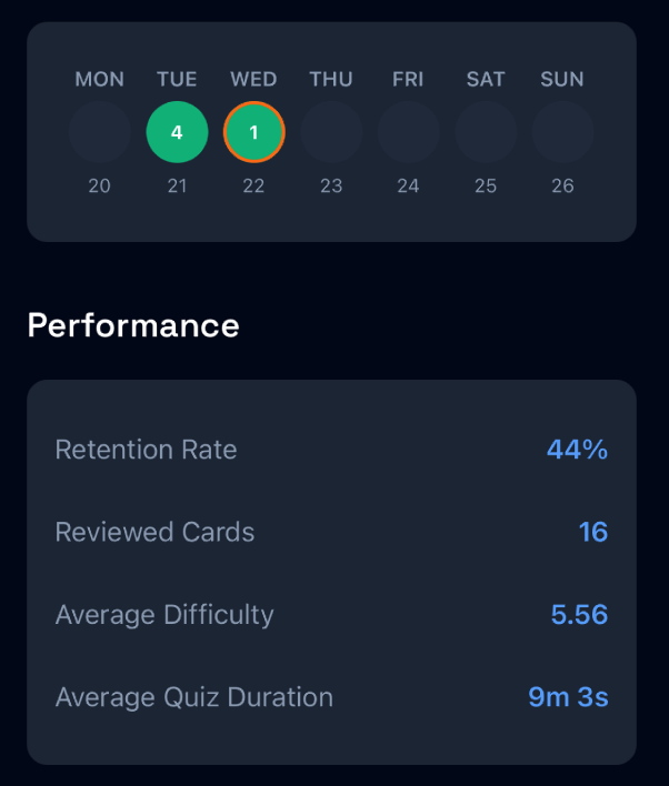 Performance Analytics